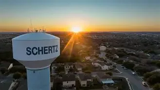 Schertz city view supplied by the site owner